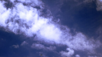 Fototapeta premium Clouds in the sky. Abstract background for web design