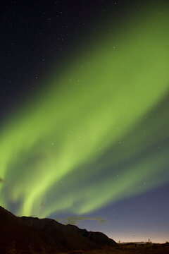 Northern Lights, Brooks Range, Alaska