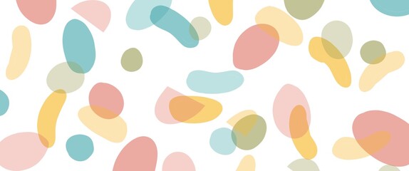 Minimal aesthetic pattern. modern trendy pattern.