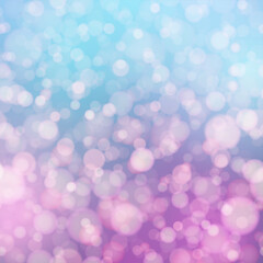 Abstract background with blurred colored lights. Vector