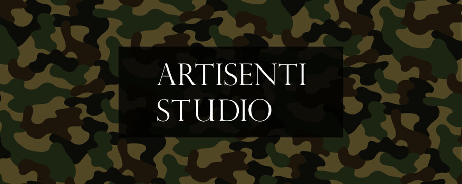 military camouflage pattern background for fashion and textile