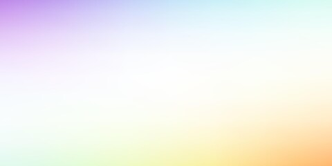 Obraz premium Light Multicolor vector smart blurred pattern. Abstract colorful illustration with gradient. New side for your design.