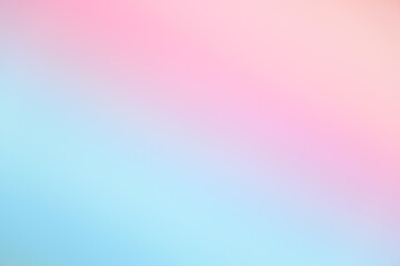 Pastel tone purple pink blue gradient defocused abstract photo smooth lines pantone color background