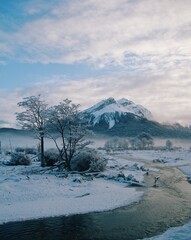 Valley near Ushuaia, Tierra del Fuego, argentina