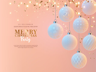 Christmas Party Banner