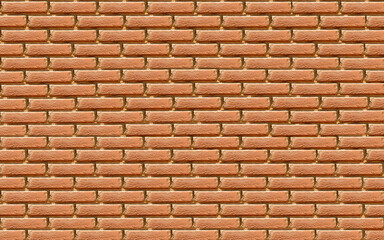 Obraz premium red brick wall