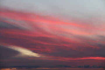 
sea ​​sunset