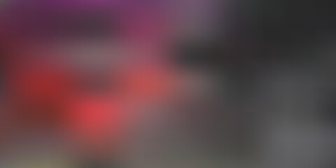 Dark multicolor vector blurred backdrop.