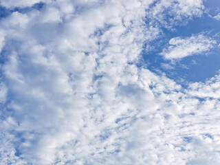 Fototapeta premium blue sky with clouds