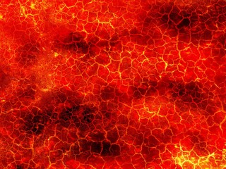 red hot lava pattern background