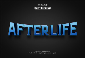 Esport gaming style, Editable font effect