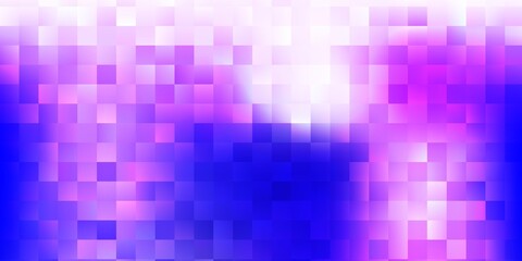 Light purple vector background with random forms.