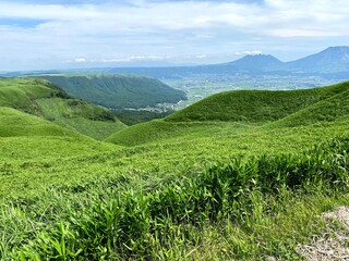 Fototapeta premium 山頂