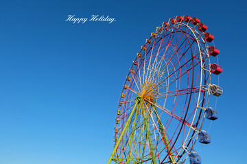 ferris wheel in the park