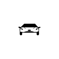Plakat Car icon logo, vector design