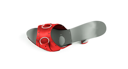 High Heel Isolated. 3D rendering