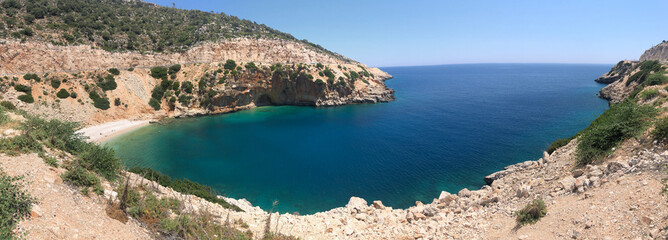 Fototapeta premium Little cove, bay