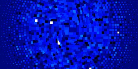 Light BLUE vector backdrop with rectangles. Rectangles with colorful gradient on abstract background. Pattern for business booklets, leaflets