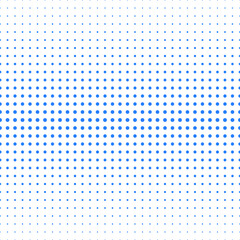 Abstract Halftone Dotted Pattern . Half tone Seamless texture for your design.illustration can be used for background.