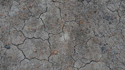 Cracked earth