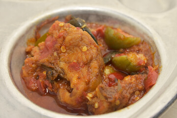 Stir Fried Catfish with Chili Thai Street Food