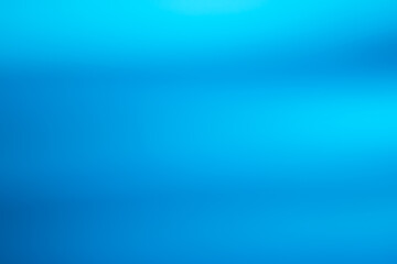 Soft texture blue curtains with abstract wavy lines.