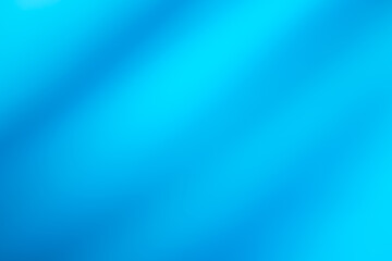 Soft texture blue curtains with abstract wavy lines.