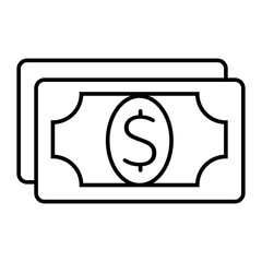 finance and money icon vector illustration