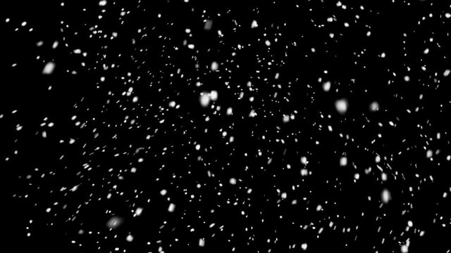 Christmas Snow. 
Compatible with any non-linear editor: Adobe Premiere, Adobe After Effects, Final Cut, Sony Vegas, Movie Maker, Avid or any your favorite compositing app.