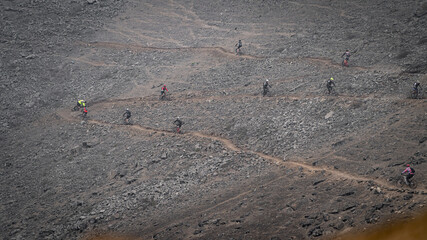 Ciclismo de  Montaña