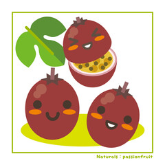 なちゅらるズ　パッションフルーツ果実で収穫のご案内