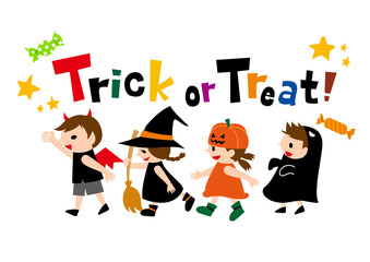 ハロウィンのイラスト