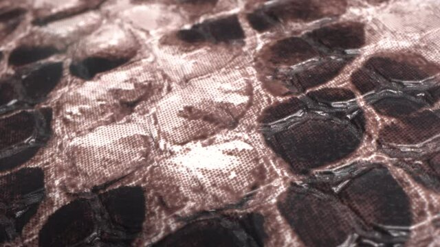 Real leather texture macro. Handbags, shoes and clothes made from exotic skins