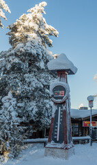 サンタクロース村をさんぽ