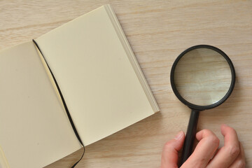 Magnifying glass