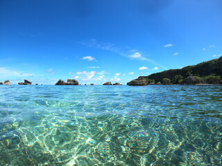Fototapeta premium 東平安名崎公園, 宮古島, 沖縄, 日本,