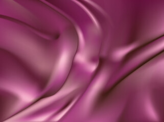 Smooth elegant purple silk can use as background	