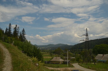 
LANDSCAPE OF MOUNTAINS