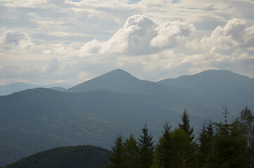 
LANDSCAPE OF MOUNTAINS