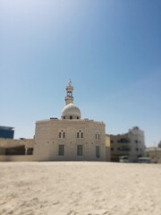 church in the desert