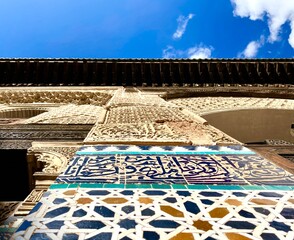 Colorful palace tiles