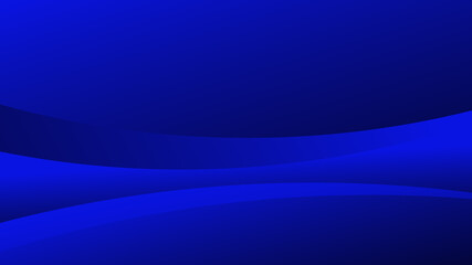 curve wave layer abstract design background A blue