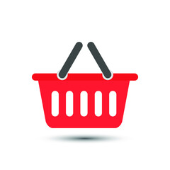 Shopping basket icon. Shopping basket vector, Shopping basket Logo, web icons, trolley icon, Shopping symbol, cart icon, shop icon, Eps10
