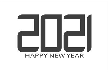 Obraz premium 2021 new year. Happy new year. 2021 new year. Happy new year design. Colorful holiday background for calendar or web banner. 2021 celebration. Light 2021
