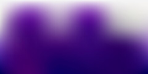Dark Purple vector blur background.