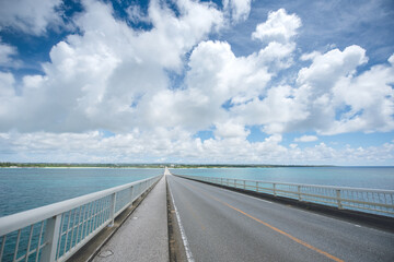 ビーチ, 来間大橋, 来間島, 宮古島, 沖縄, 日本