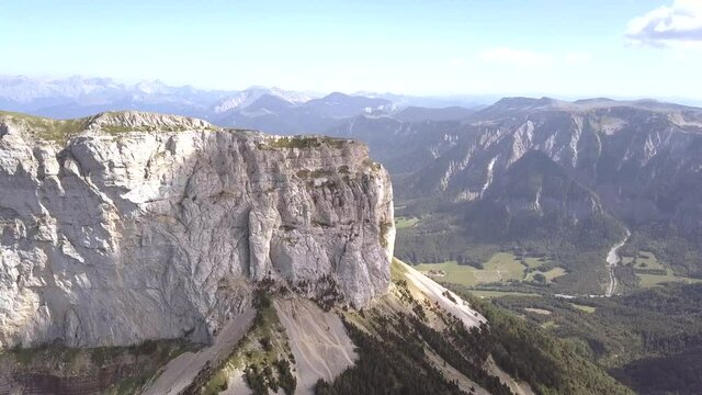 Mont Aiguille Vercors