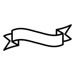 ribbon icon vector illustration design
