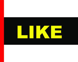 BLACK BACTOR BANEER LIKE