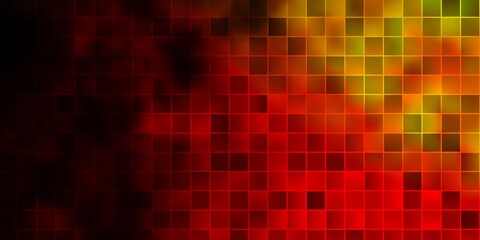 Dark Pink, Yellow vector layout with lines, rectangles.